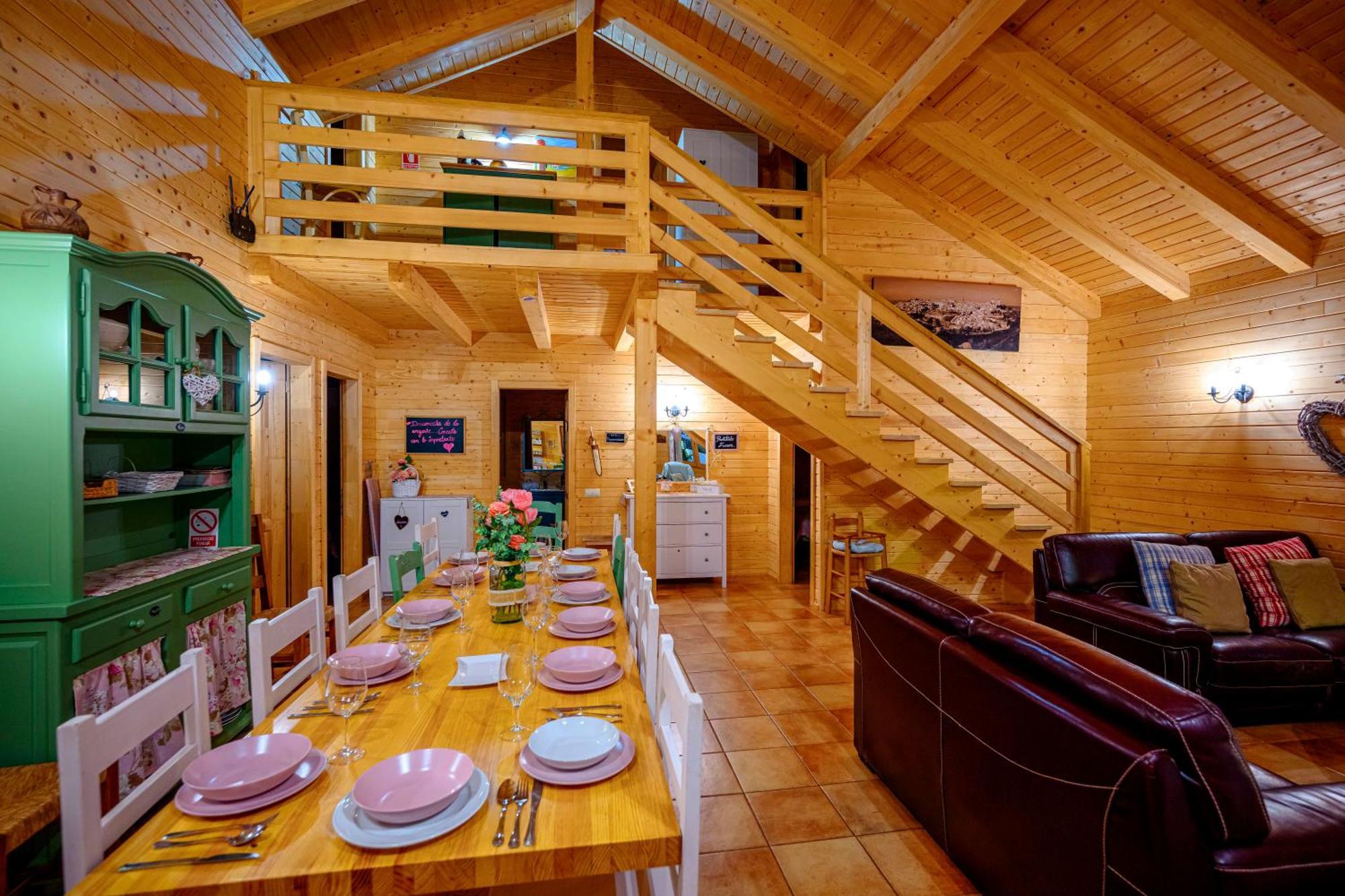 Madera Y Miel Casa Rural Con Ninos En Puy Du Fou Guadamur Luaran gambar