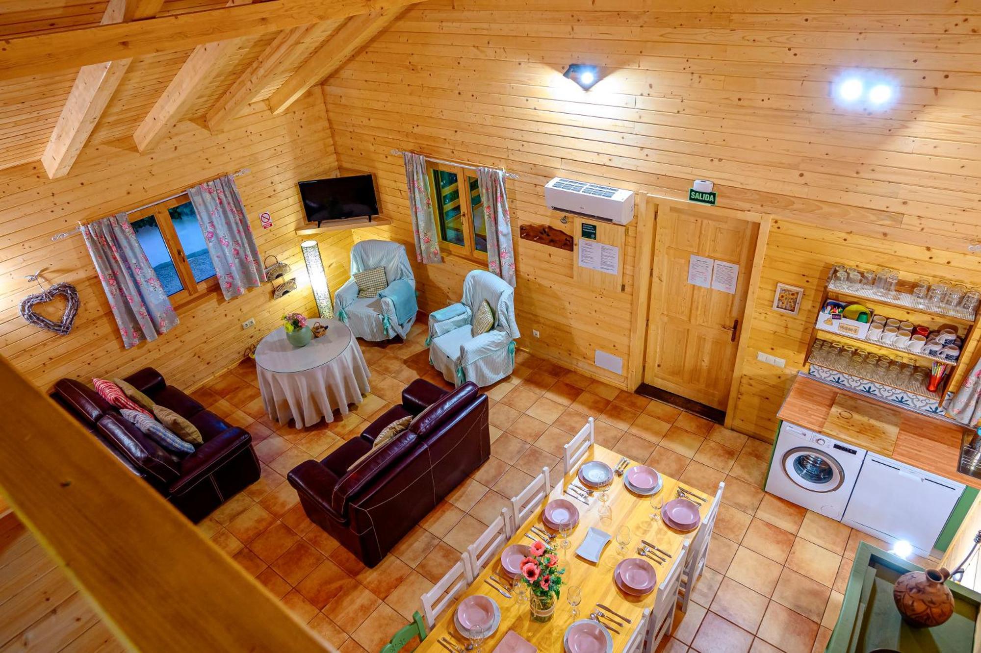 Madera Y Miel Casa Rural Con Ninos En Puy Du Fou Guadamur Luaran gambar